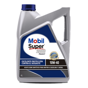 Mobil Super 2000 10W-40  4Lts