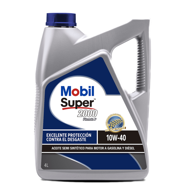 Mobil Super 2000 10W-40  4Lts