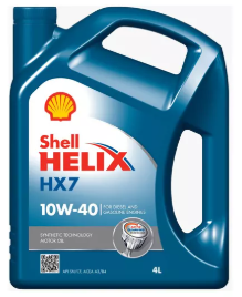 Shell Helix Hx7 10w-40 4 L Un Sello