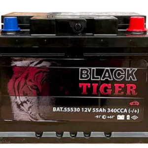 Bateria 12V 55Ah Black Tiger