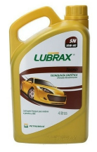 Lubrax semi-sintético 10W-40 4Lts.