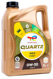 Aceite Total Quartz 0w30 Ineo Firts Bluehdi Acea C1 5l