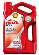 Shell Helix HX3 mineral 20W-50 4L