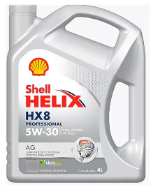 Shell Hellix HX8 sintético 5W-30 5 Lts. ECT