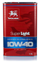 Wolver Super Light 10w40  4lts