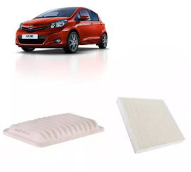 Filtro De Aire Y De Polen Toyota Yaris 1.5 Y 1.3 2006 2013