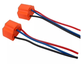 Pack Por 2 Soquete Conector Ampolletas H4 2 Unidades